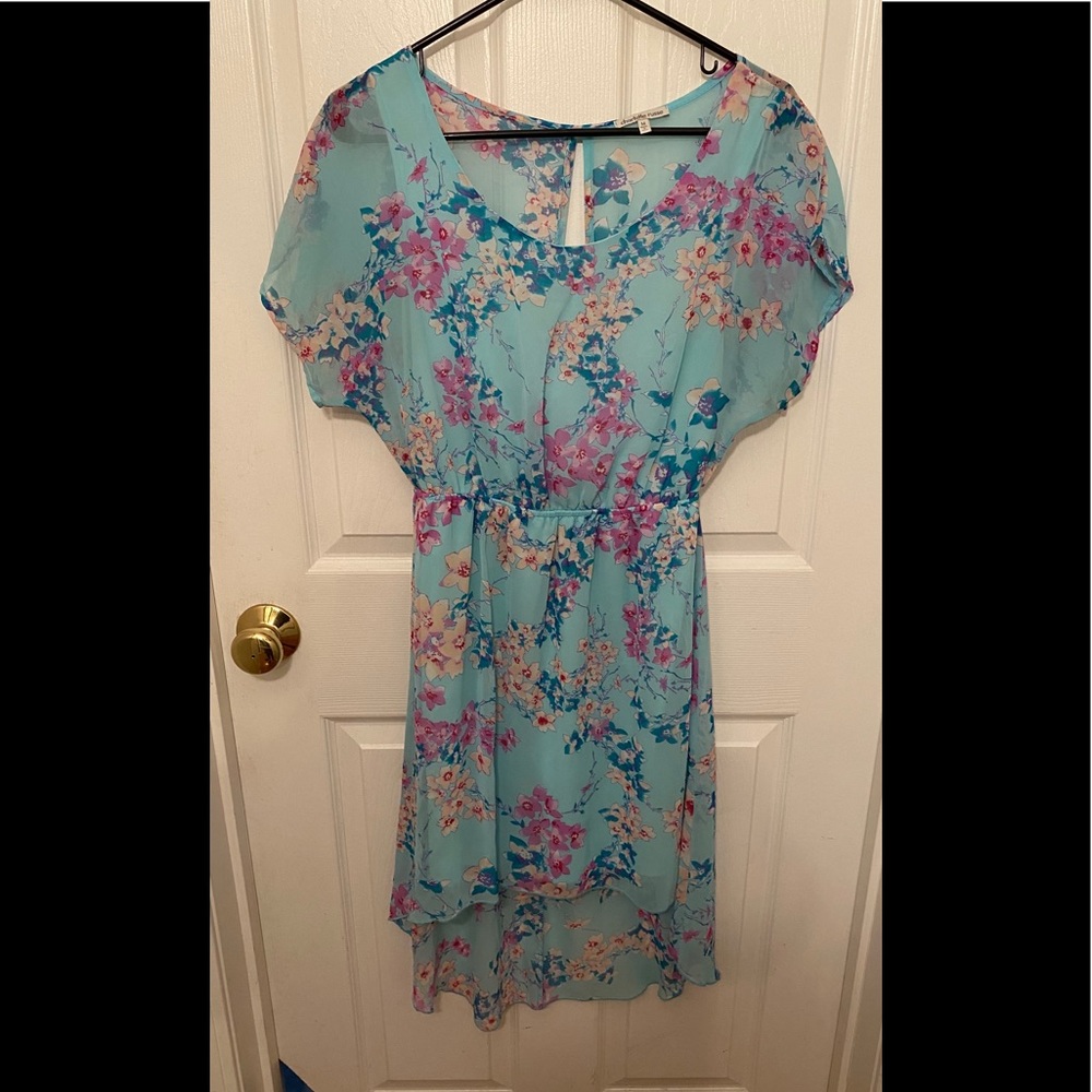 Powder Blue Dress